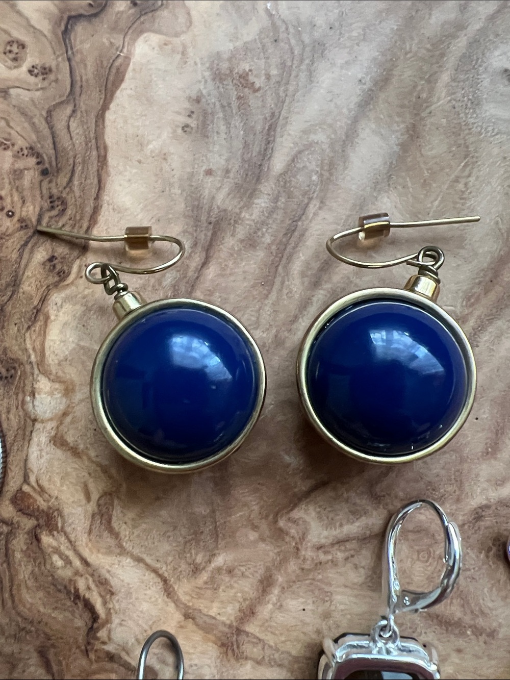 Set of 3 drop earrings - Picture 5 of 7